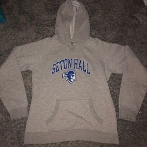 Seton Hall Kids Sweatshirt - distressed